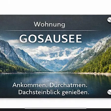 Apartman Apartments-salzkammergut Hallstaettersee Und Gosausee