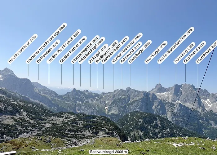 Apartments-salzkammergut Hallstaettersee Und Gosausee شقة