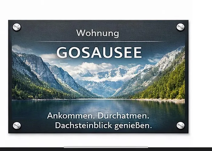 Daire Apartments-salzkammergut Hallstaettersee Und Gosausee